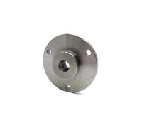 M14x1mm M14 Spindle Thread Chuck Flange Back Plate Base Adapter K11-80 K12-80 K11-100 K12-100 K11-125 K12-125 (Color : 80mm)