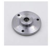 M14x1mm M14 Spindle Thread Chuck Flange Back Plate Base Adapter K11-80 K12-80 K11-100 K12-100 K11-125 K12-125(100mm (K11 K12-100))