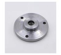 M14x1mm M14 Spindle Thread Chuck Flange Back Plate Base Adapter K11-80 K12-80 K11-100 K12-100 K11-125 K12-125 (Color : 100mm (K11 K12-100))