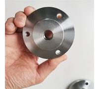 M14x1mm M14 Spindle Thread Chuck Flange Back Plate Base Plate Adapter Plate K11-80 K12-80 K11-100 K12-100 K11-125 K12-125 (Size : 100mm)