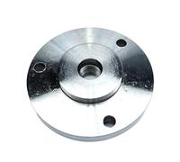 M14x1mm M14 Spindle Thread Chuck Insert Flange Back Plate Base Adapter K11-80 K12-80 K11-100 K12-100(K11-80 K12-80)