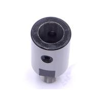 M14x1mm M14 Thread Insert Spindle Motor Shaft DIY Wood Lathe Cutter Headstock Fit Mini Chuck K01-50 K02-50 K01-65 K02-65 for Woodworking(15mm)