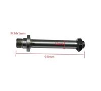M14x1mm M14 Thread Spindle Shaft Bar Shank Arbor DIY Wood Lathe Cutter Headstock Fit Mini Chuck K01-50 K02-50 K01-65 K02-65 for Woodworking(98mm)
