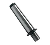 M14x1mm Morse Taper Spindle Shank, DIY Wood Lathe Headstock Chuck Shaft Arbor for K01-50 K02-50 K01-65 K02-65(MT 3 Round)