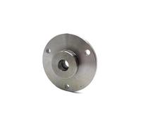 M14x1mm Spindle Thread Chuck Flange Back Plate Adapter for K11-80 K12-80 - 80mm, High Manganese Steel, 1pc