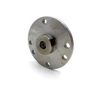 M14x1mm Spindle Thread Chuck Flange Back Plate Adapter for K11-80 K12-80 K11-100 K12-100 K11-125 K12-125(100mm)