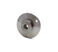M14x1mm Spindle Thread Chuck Flange Back Plate - Flange Base Adapter for K11-80 K12-80 K11-100 K12-100 K11-125 K12-125(80mm)