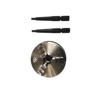 M14x1mmMini Lathe Chuck Chuck Assembly for K01-65 K02-65 K02-50 K01-63B(K01-63 Check)