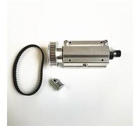 M14x1mmMini Lathe Chuck Chuck Spindle Assembly for K01-65 K02-65 K02-50 K01-63B(Assembly)