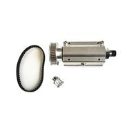 M14x1mmMini Lathe Chuck Chuck Spindle Assembly for K01-65 K02-65 K02-50 K01-63B for Woodworking(K01-63 Assembly)