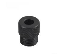 M14x2 Drill Guide Locator for 2-10mm Hole Punch - For Precision Positioning Drill Bushing Sleeve with Sturdy Construction for DIY and Professional Drilling Tasks - Black(7mm)