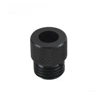 M14x2 Drill Guide Locator for 2-10mm Hole Punch - For Precision Positioning Drill Bushing Sleeve with Sturdy Construction for DIY and Professional Drilling Tasks - Black(8mm)