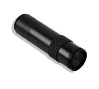 M15 Monocular 100x Small Lens Continuous Zoom Adjustable Microscope Lens Industrial Vision Inspection Magnifying Glass (Color : 40mm)