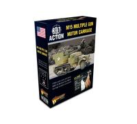 M15 Multiple Gun Motor Carriage US - Warlord Games Bolt Action Miniatures