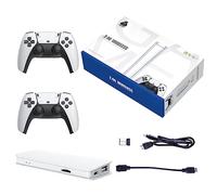 M15 Retro Game Stick, 4K HDMI Output & Wireless Controller Plug and Play Video Game Console with 30000+ Games, Arcade Game Console (128G)