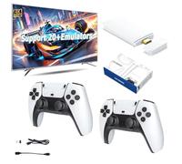 M15 Retro Game Stick, 4K HDMI Output & Wireless Controller Video Game Console 64G with 19000+ Games, Plug and Play Nostalgia Gaming Emulators