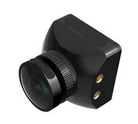 M1500TVL 6ms Low Latency Super WDR 4:3/16:9 PAL/NTSC Switchable FPV Support OSD & Menu RC(Black)