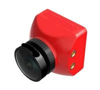 M1500TVL 6ms Low Latency Super WDR 4:3/16:9 PAL/NTSC Switchable FPV Support OSD & Menu RC(Red)