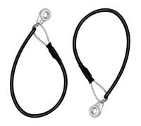 M159508 Tailgate Cable for John Deere Gators Utility Vehicle M TE TH TX XUV TH 6x4 HPX615E HPX815E XUV865R XUV825E (2pcs)