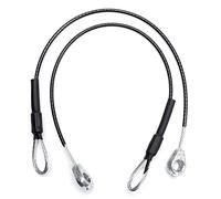 M159508 Tailgate Equipment Cable 2PCs, Tailgate Cables Compatible with John Deere Gator Utility Vehicle M TE TH TX XUV HPX615E XUV865R XUV855M XUV835E HPX615E