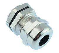 M16 Brass Dome Cable Gland IP68 Electrical Wire Waterproof Compression Joint Connector