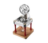 M16-C Vertical Water-Cooled High-Temperature Stirling Engine for Research and Demonstration