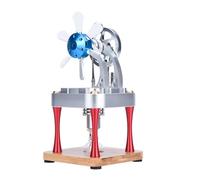 M16-CF Vertical Double Mount Fan High Temperature Stirling Engine for Demonstration and Research
