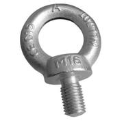M16 GALVANISED Eye Bolt with NUT Lifting Metric Thread