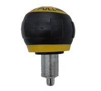 M16 Pull Pin Spring Knob for Home Gym Cycling Equipment Exercise Bike Height Adjustment Locking Pin Replacement Part- Height 8cm Yellow