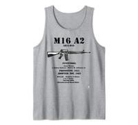 M16 Rifle Musket of the Era Tank Top