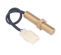 M16 Rotation Speed Sensor, Generator Magnetoelectric Induction Rotate Speed Sensor M16 Thread RPM Sensor, For Generator Tachometer (Female Plug)