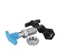 M16 T-Handle Retractable Indexing Plunger Pin, 1 Pc(VCN250 CK-M16 8 8)