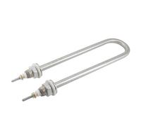M16 Thread U Shape Heating Element 220V Stainless Steel Single U Type Heating Tube For Kitchen Appliance 1KW/1.5KW/2KW/3KW/4KW (Size : 220V, Color : 3KW 310mm)