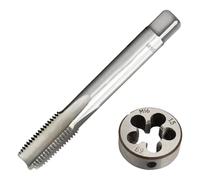 M16 X 1.5 Metric Thread Tap and Die Set High-Speed Steel Machine Tap and Die Set Right Hand Thread Tap