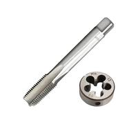 M16 X 1.5 Metric Thread Tap and Die Set High-Speed Steel Machine Tap and Die Set Right Hand Thread Tap