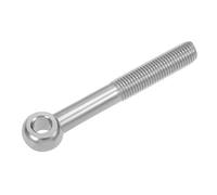 M16 x 120mm Machinery Shoulder Swing Lifting Eye Bolt 304 Stainless Steel Metric Thread