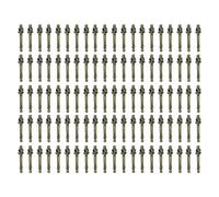 M16 x 180mm Through Bolt Wall Anchor Bolts - 100 Pack