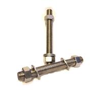 M16 x 195 Threaded bar/Studding (Stainless Steel A2) Pack Size : 1