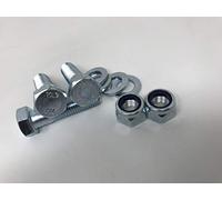 M16 x 60mm High Tensile Tow Ball Mounting Bolts for the NUTS N BOLTS® TOW HITCHES Grade 10.9 16mm (3)