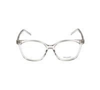 M162 Square Optical Frame - unisex - Saint Laurent - Glasses - Beige - 55 MM - Accessories 55 MM
