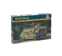 M163 Vulcan Tank 1:72 Plastic Model Kit ITALERI