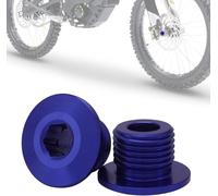 M16x1.5 Front Fork Axle Nut for Surron,Motorbike Wheel Axle Nuts Screws for Surron Light Bee x/s Talaria Sting R MX4 MX3 TL4000 X3 Blue