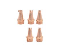 M16x1 Thread Copper Laser Welding Nozzles, Wire Feeding Nozzles 0.8/1.0/1.2/1.6/2.0mm for Fiber Laser Handheld Welder 5pcs 0.8mm