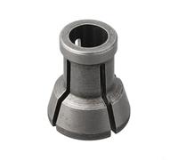 M17 6 Construction 635/8mm Trimming Chuck Adapter Having Engraving for Nut Collet Machine Router and Woodworking Tools Carbon Over Steel (5PCS/Set)