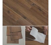(M17 Brown Old Oak) 5m² Self Adhesive Wood Effect PVC Floor Tiles