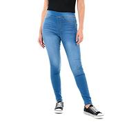 M17 Jean Women's Denim Jeggings Skinny Fit Classic Casual Trousers with Pockets