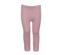 M17 Kids Children Girls Leggings Full Length Plain Pants Stretchy Dance Tights Elasticated Legging - Ages 18-24 Months Pink, 1-2 Years
