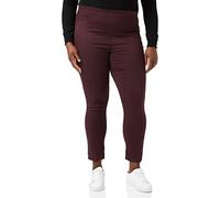M17 Women Ladies Denim Jeans Jeggings Skinny Fit Classic Casual Trousers Pants with Pockets (22, Berry)
