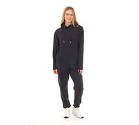 M17 Womens Ladies Recycled Oversized Hoodie Soft Cosy Sweatshirt Hooded Top Long Sleeve Pullover with Pocket (L, Black), 5056242845294