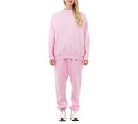 M17 Womens Ladies Recycled Oversized Jogging Bottoms Casual Sweatpants Cuffed Hem Lounge Trousers Elastic Yoga Pants Workout Tracksuit Pockets (S, Pink) 5056242843979